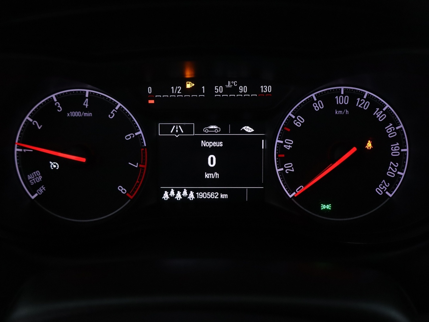 OPEL Zafira 2017