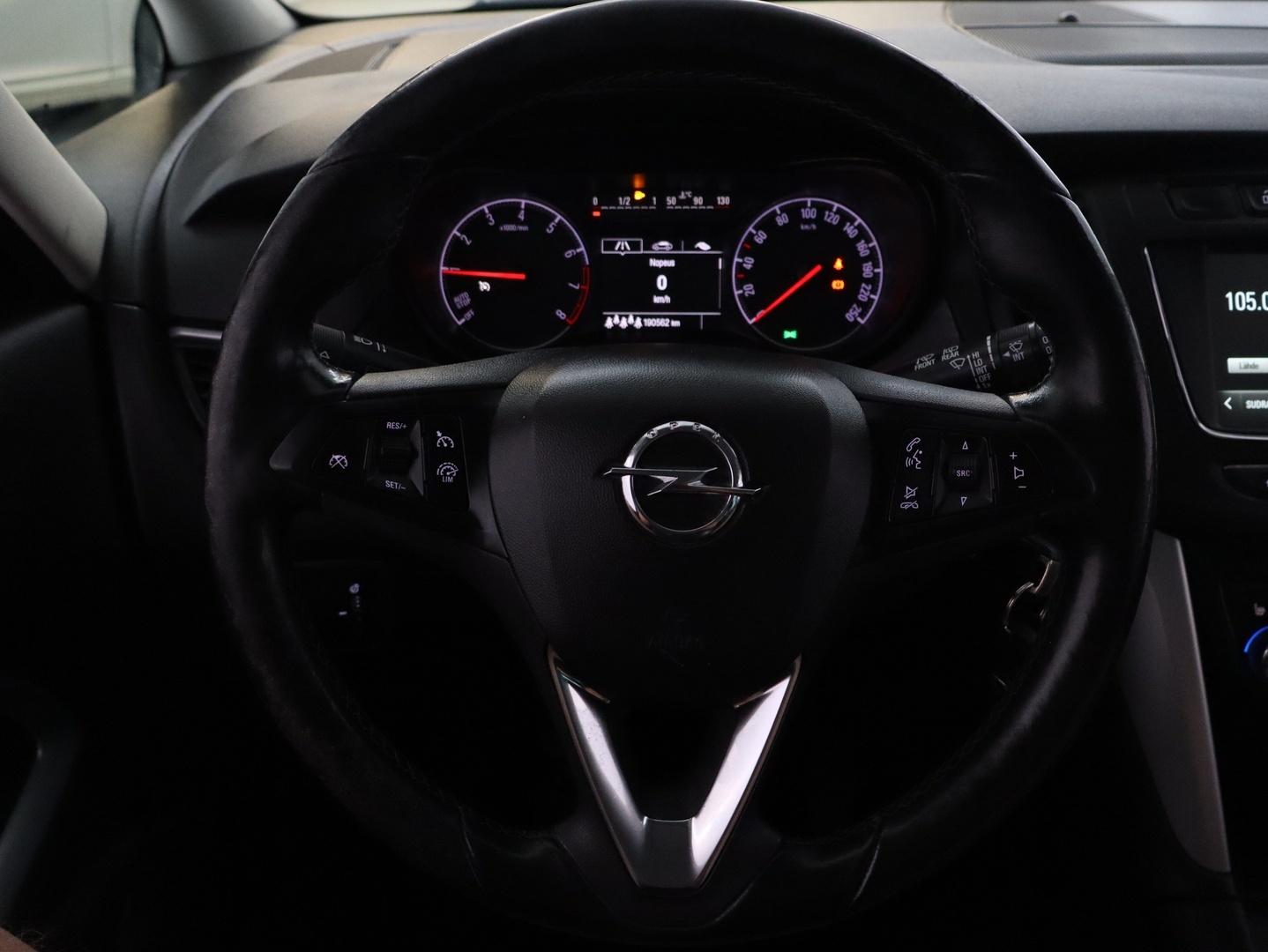 OPEL Zafira 2017