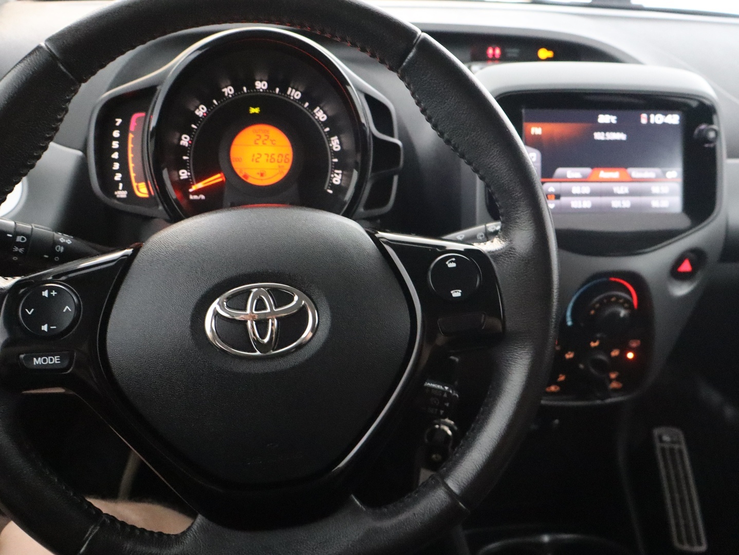 TOYOTA AYGO 2018