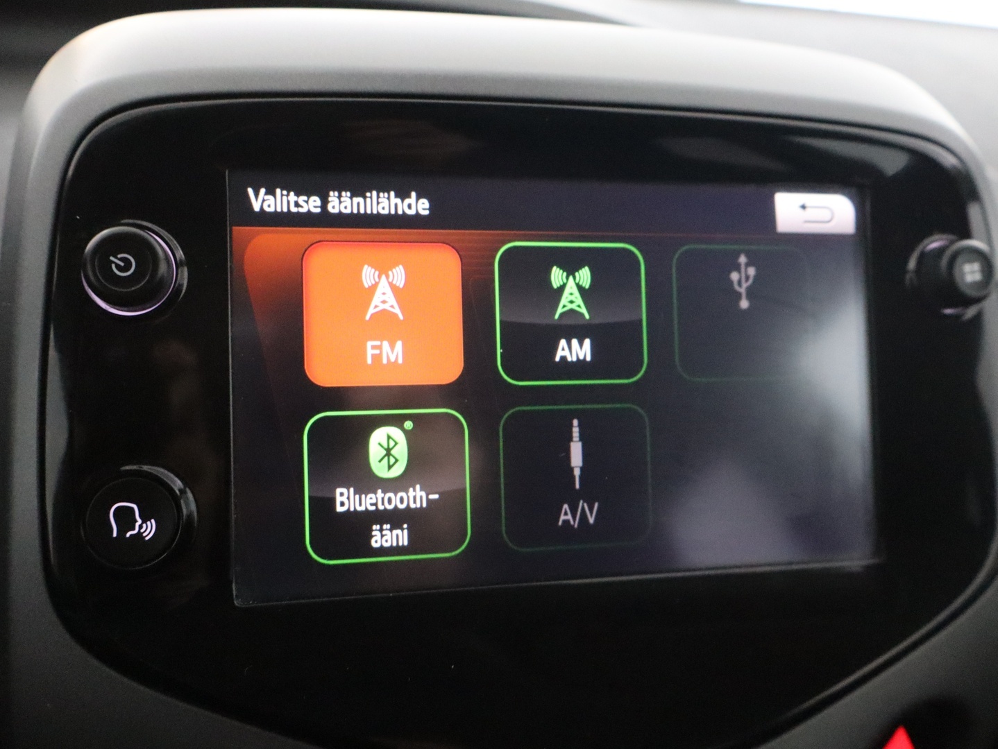 TOYOTA AYGO 2018