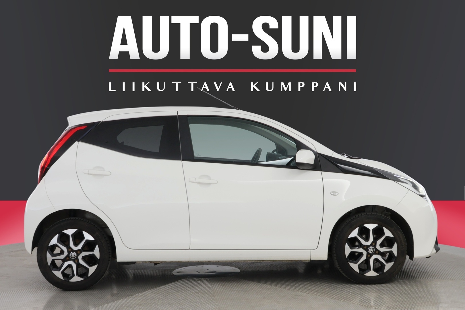 TOYOTA AYGO 2018