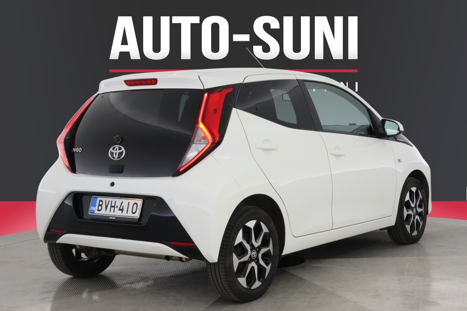 TOYOTA AYGO 2018