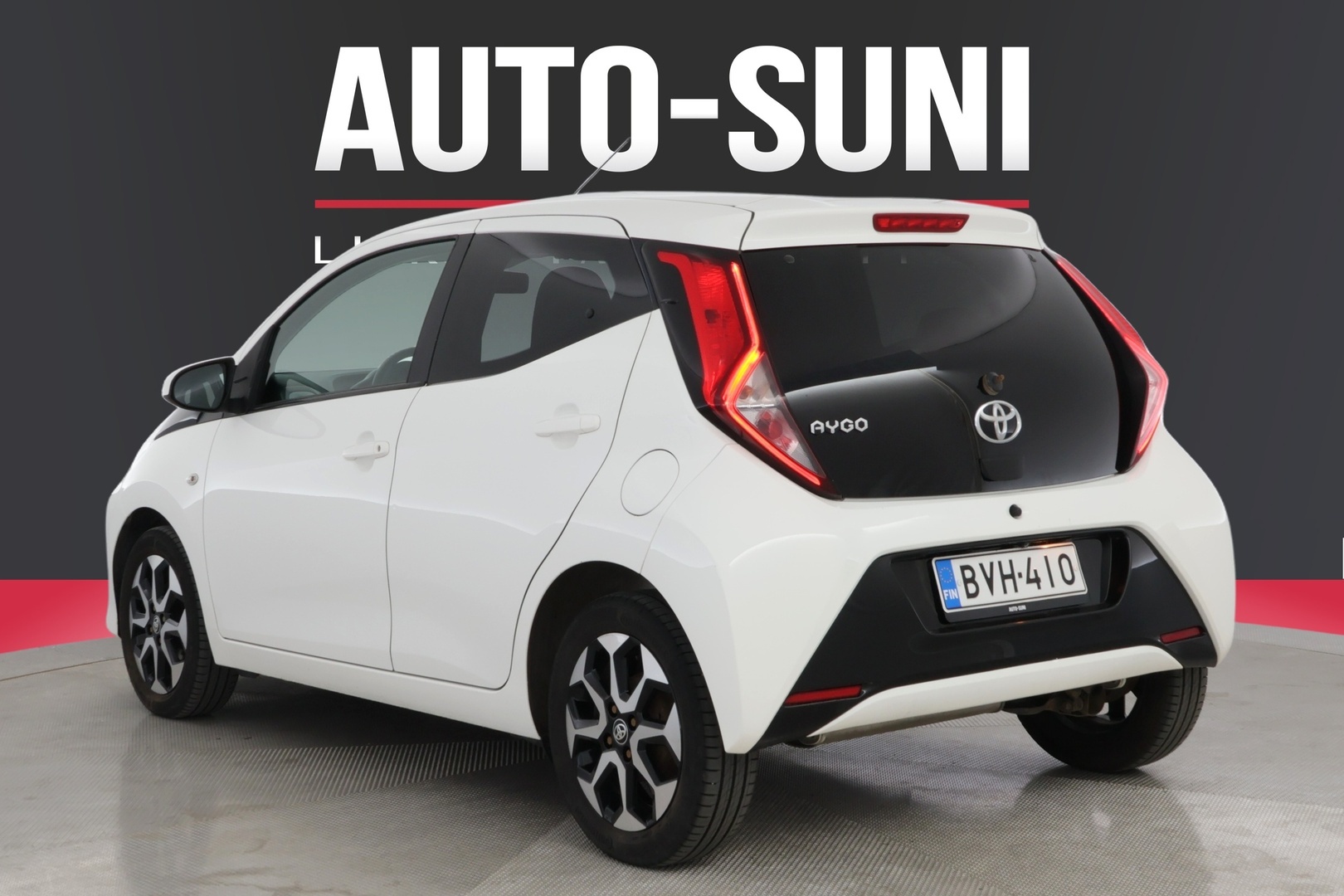 TOYOTA AYGO 2018