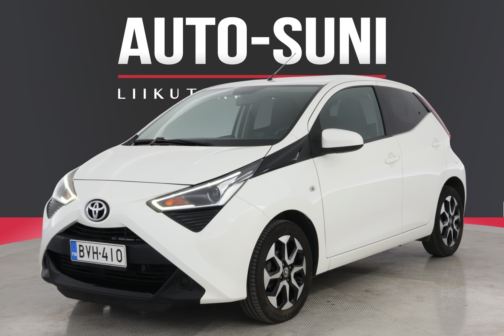 TOYOTA AYGO 2018