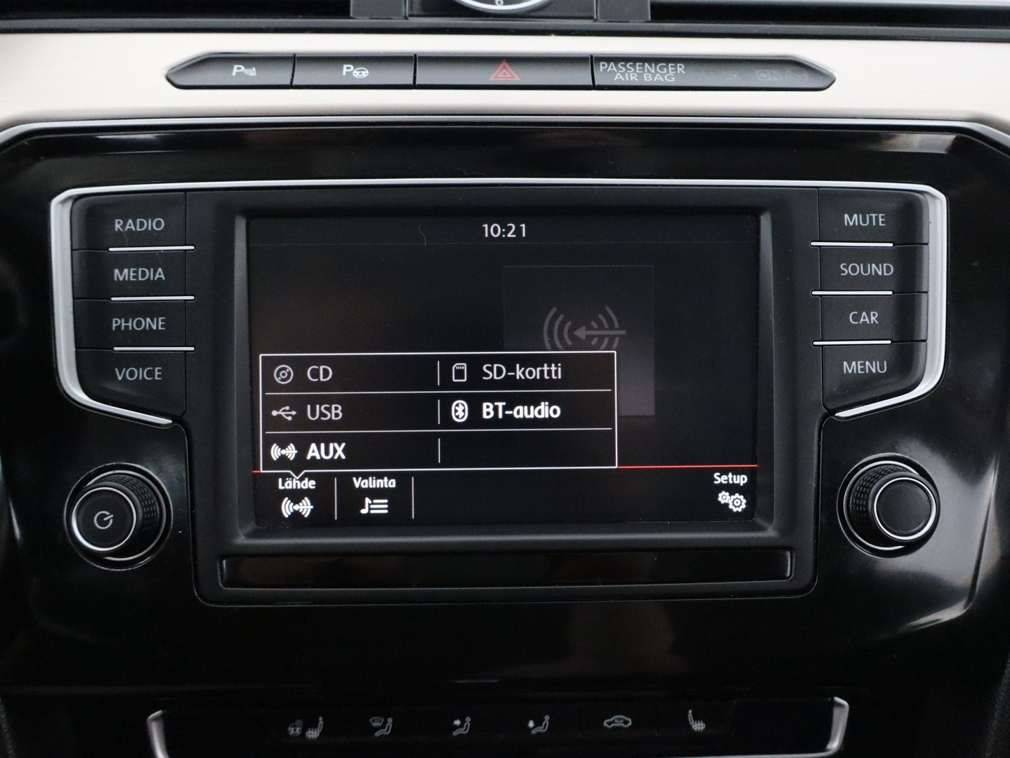 VOLKSWAGEN Passat 2016