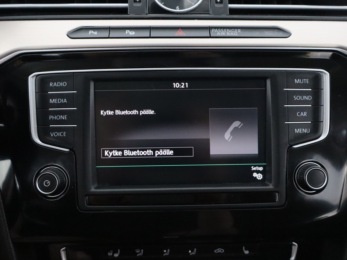 VOLKSWAGEN Passat 2016