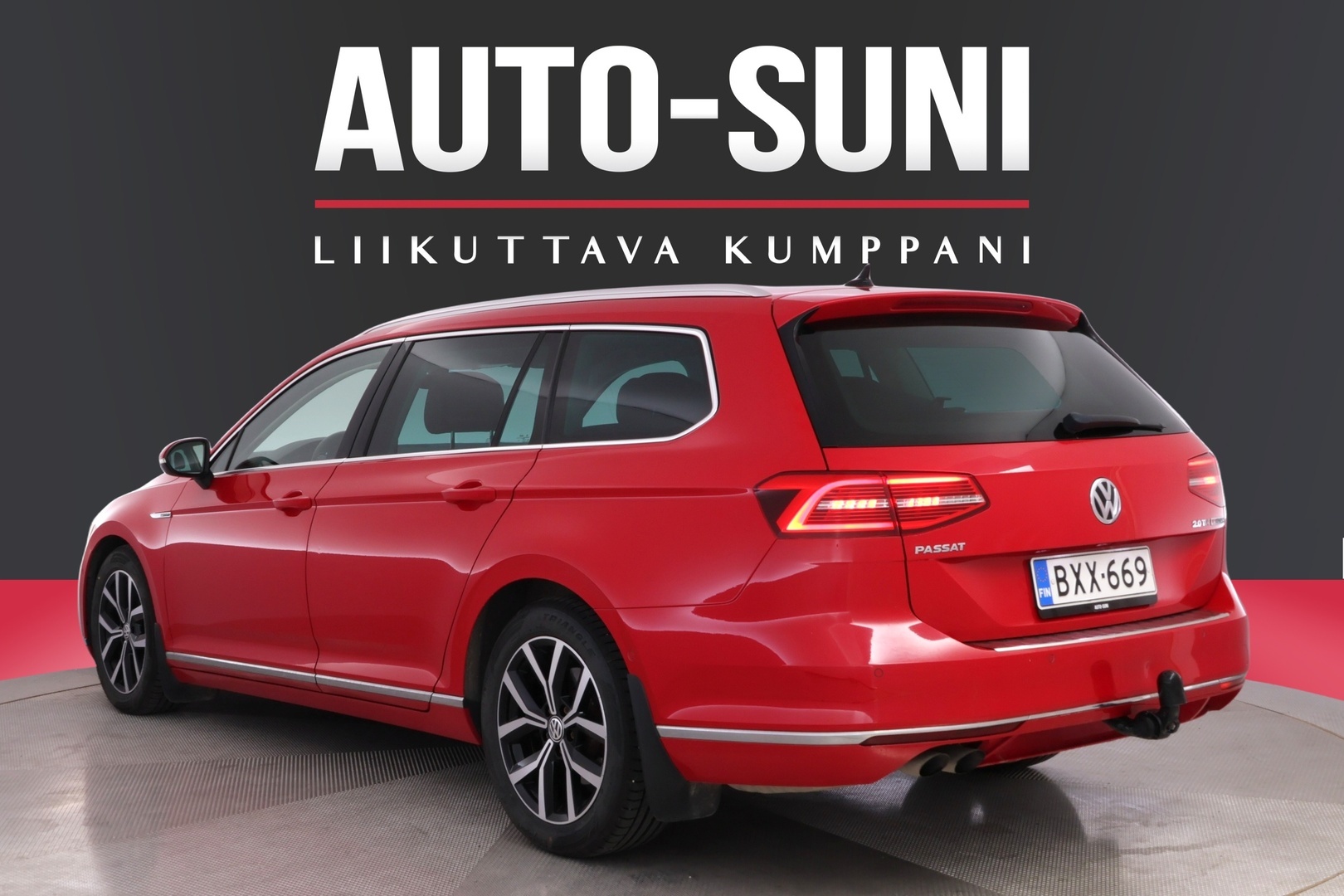 VOLKSWAGEN Passat 2016