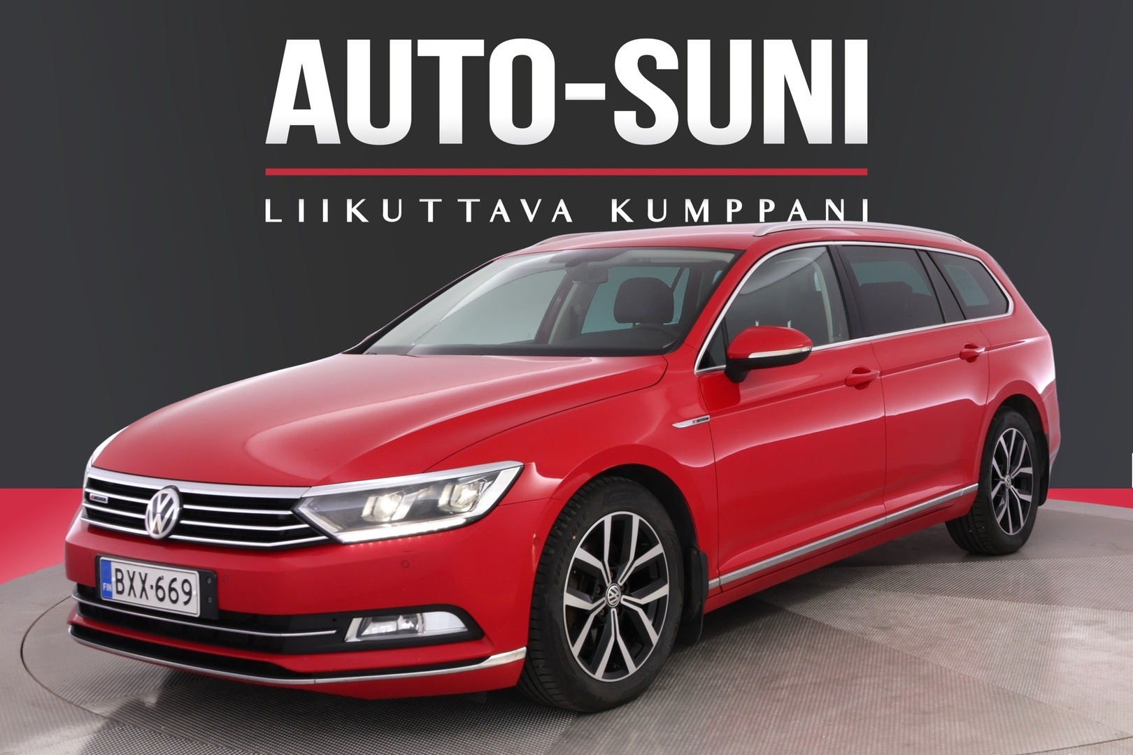 VOLKSWAGEN Passat 2016