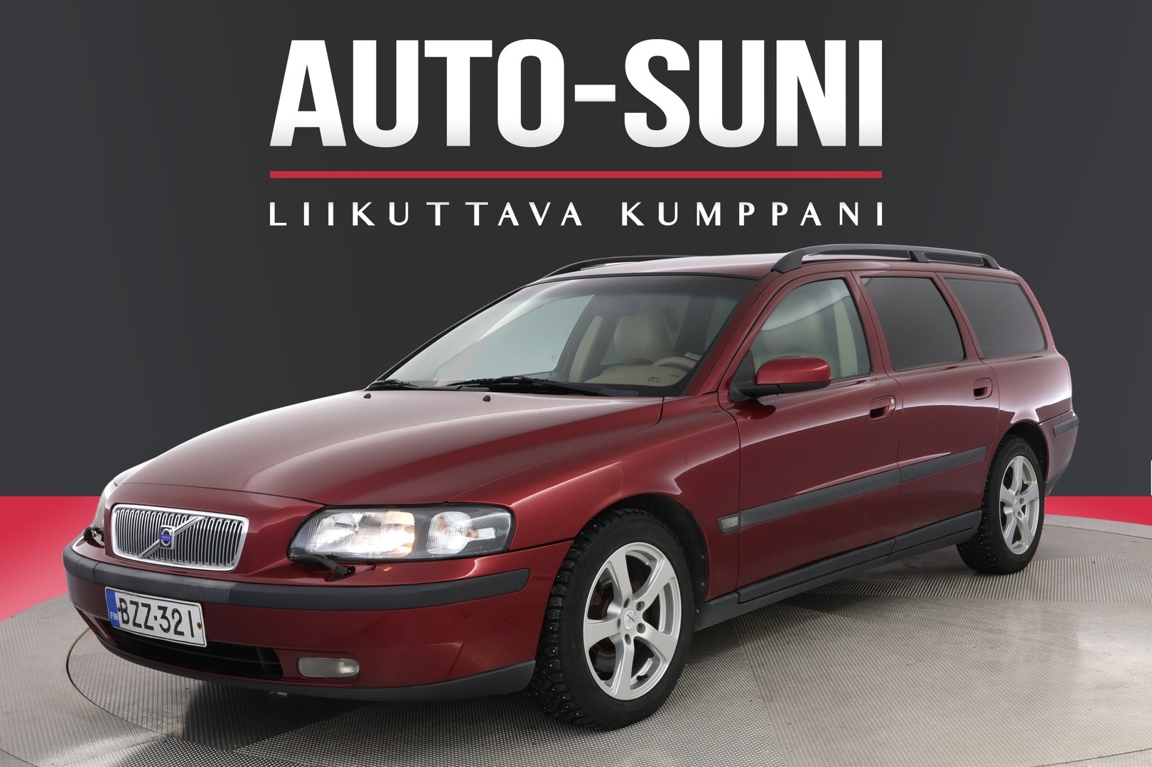 VOLVO V70 2003