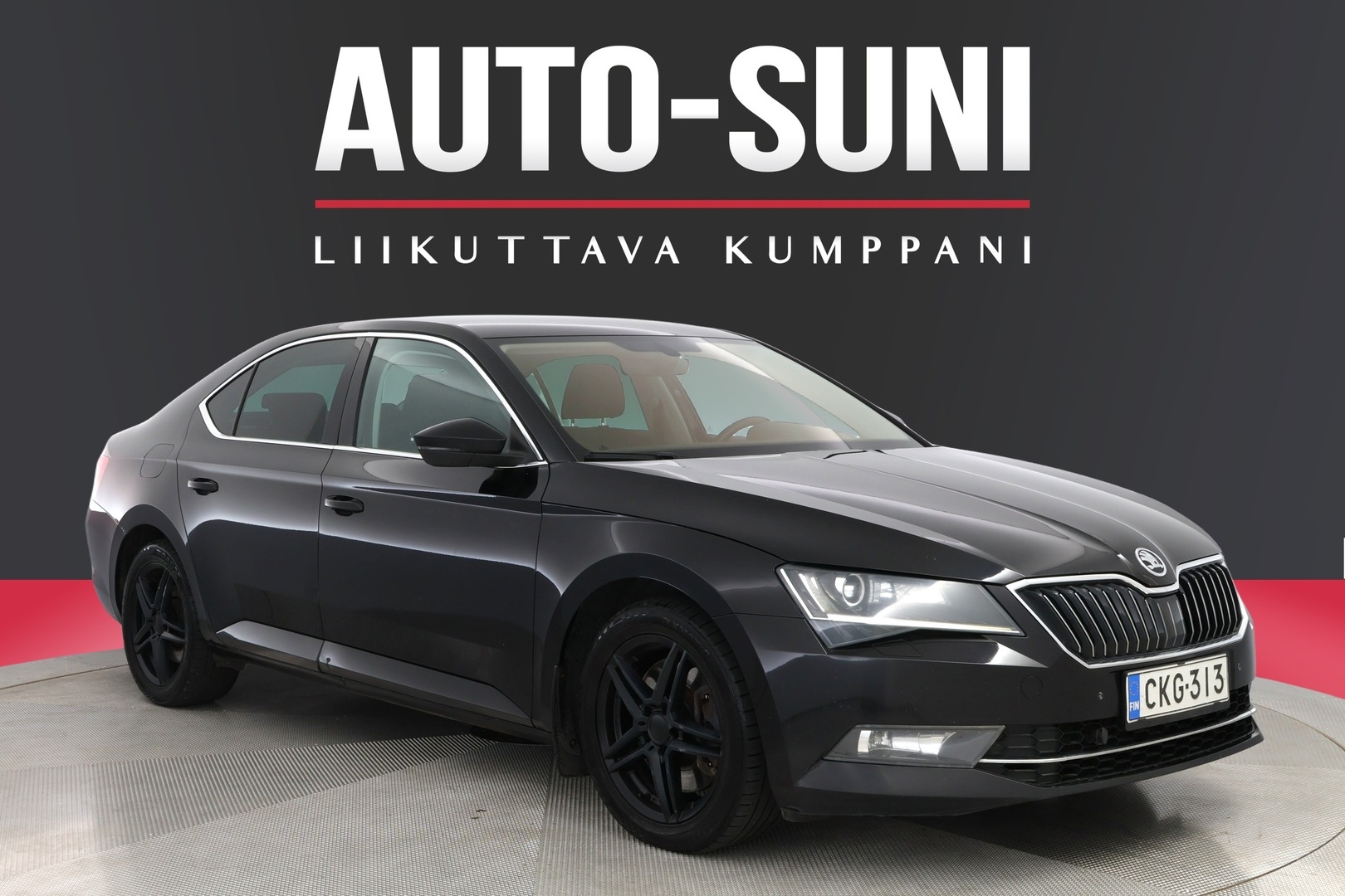 SKODA Superb 2016