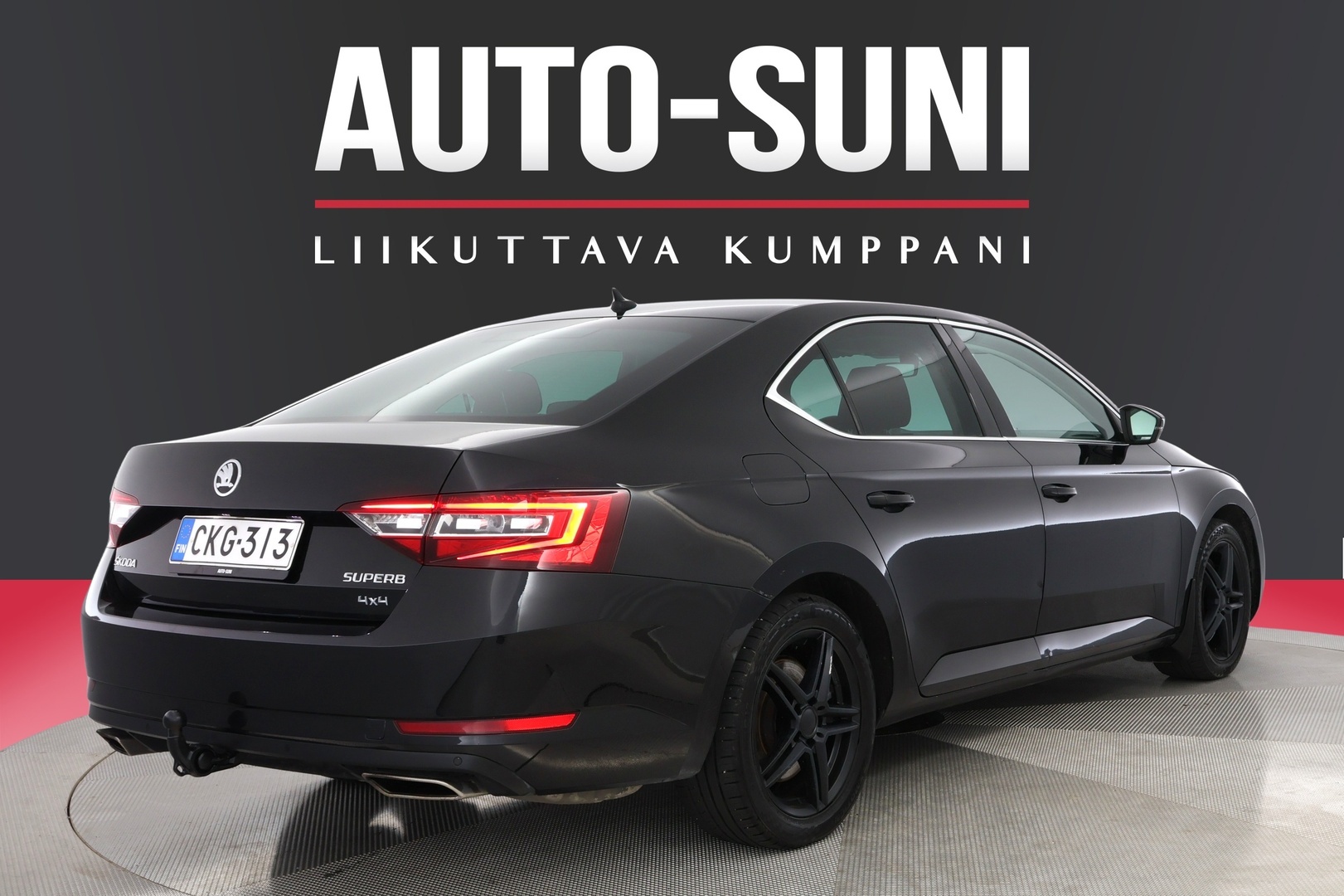 SKODA Superb 2016