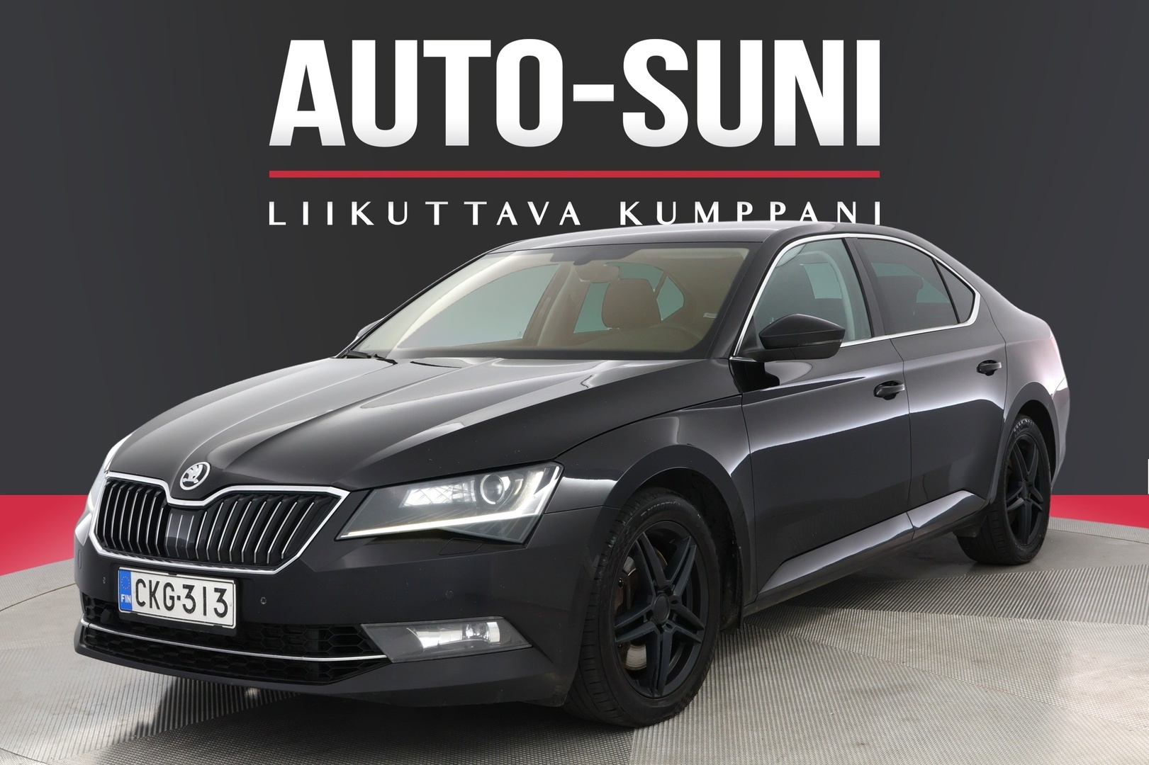 SKODA Superb 2016