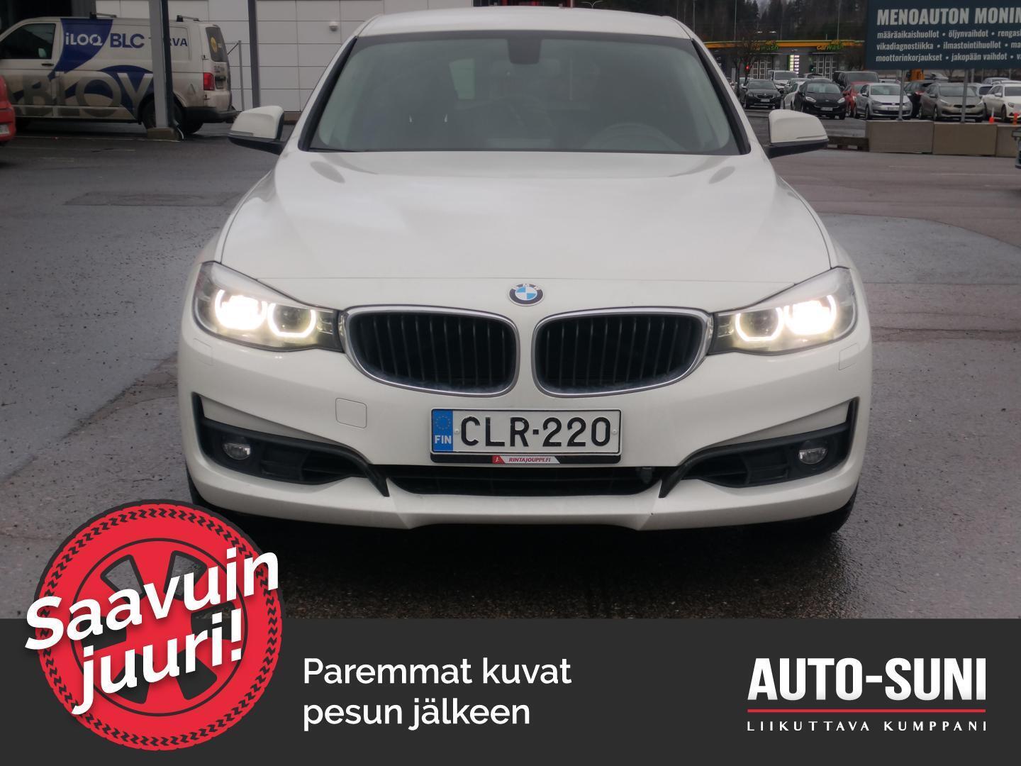 BMW 320 Gran Turismo 2018