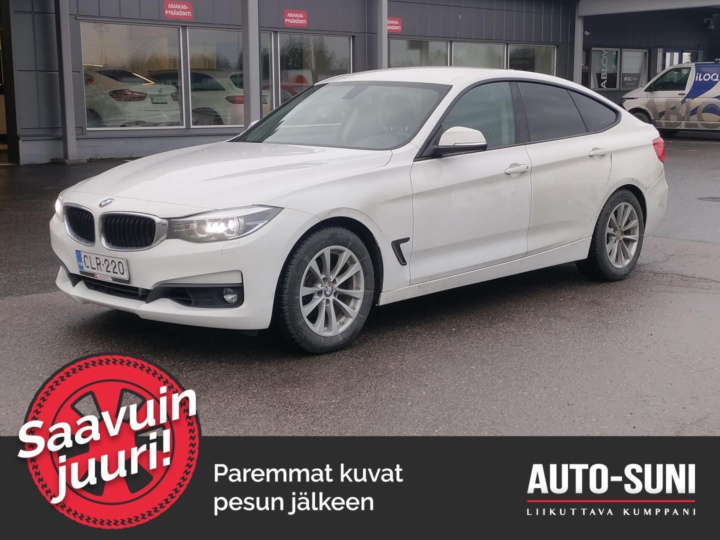 BMW 320 Gran Turismo 2018