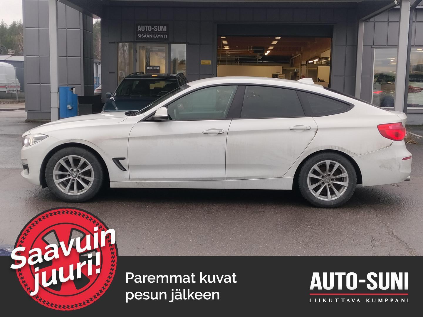 BMW 320 Gran Turismo 2018