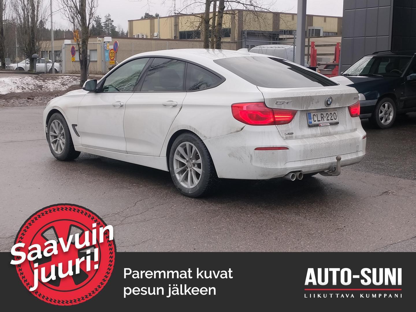 BMW 320 Gran Turismo 2018