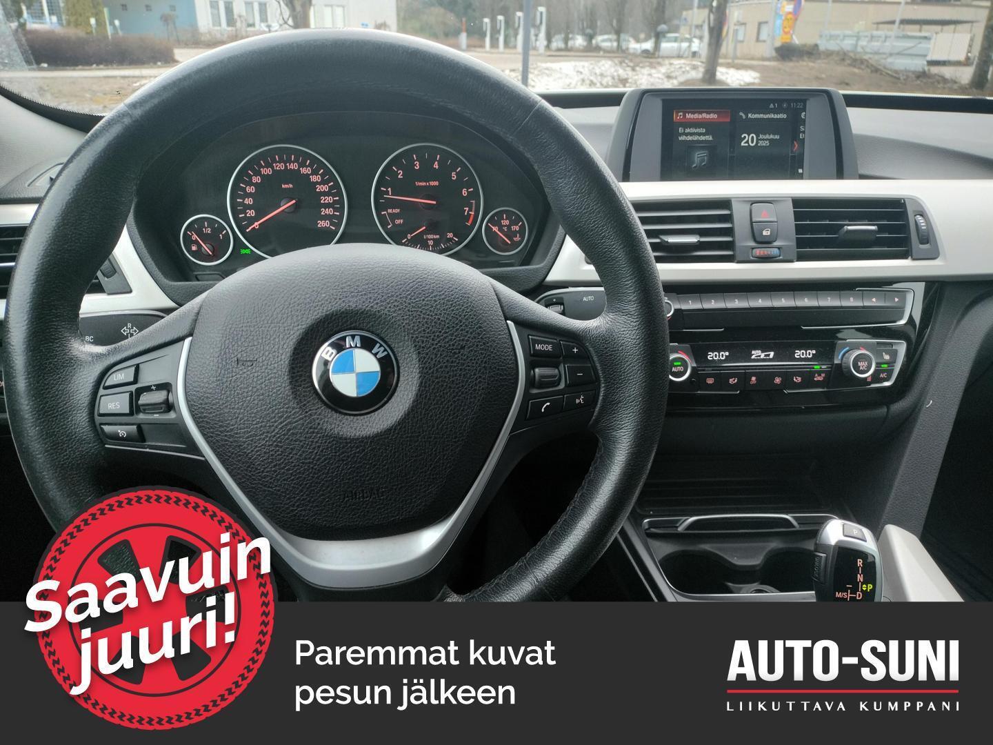 BMW 320 Gran Turismo 2018