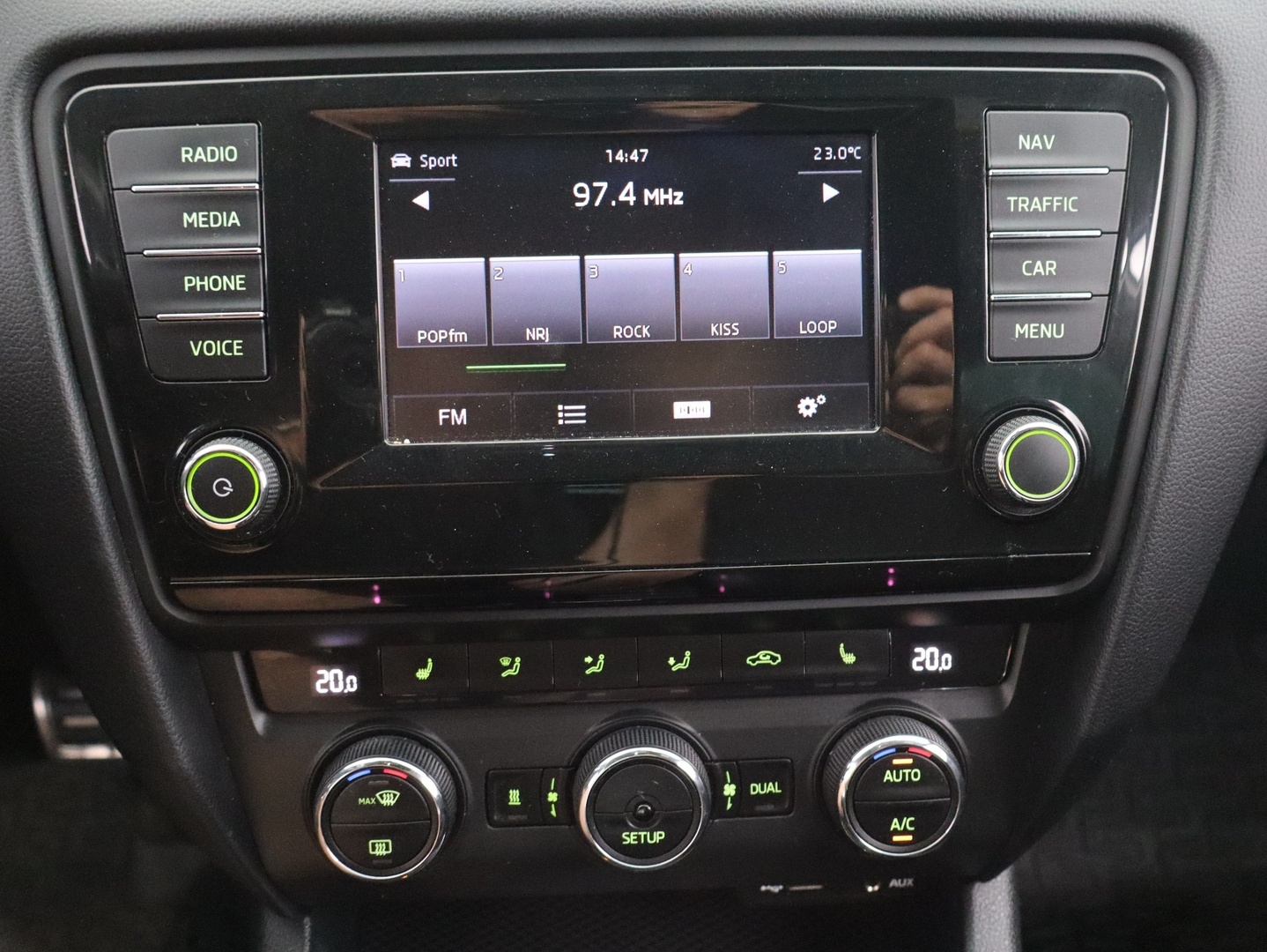 SKODA Octavia 2014