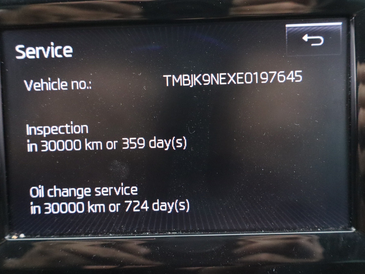 SKODA Octavia 2014