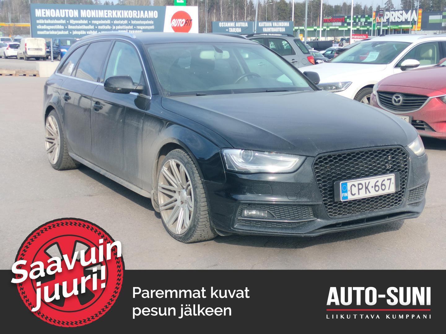 AUDI A4 2015