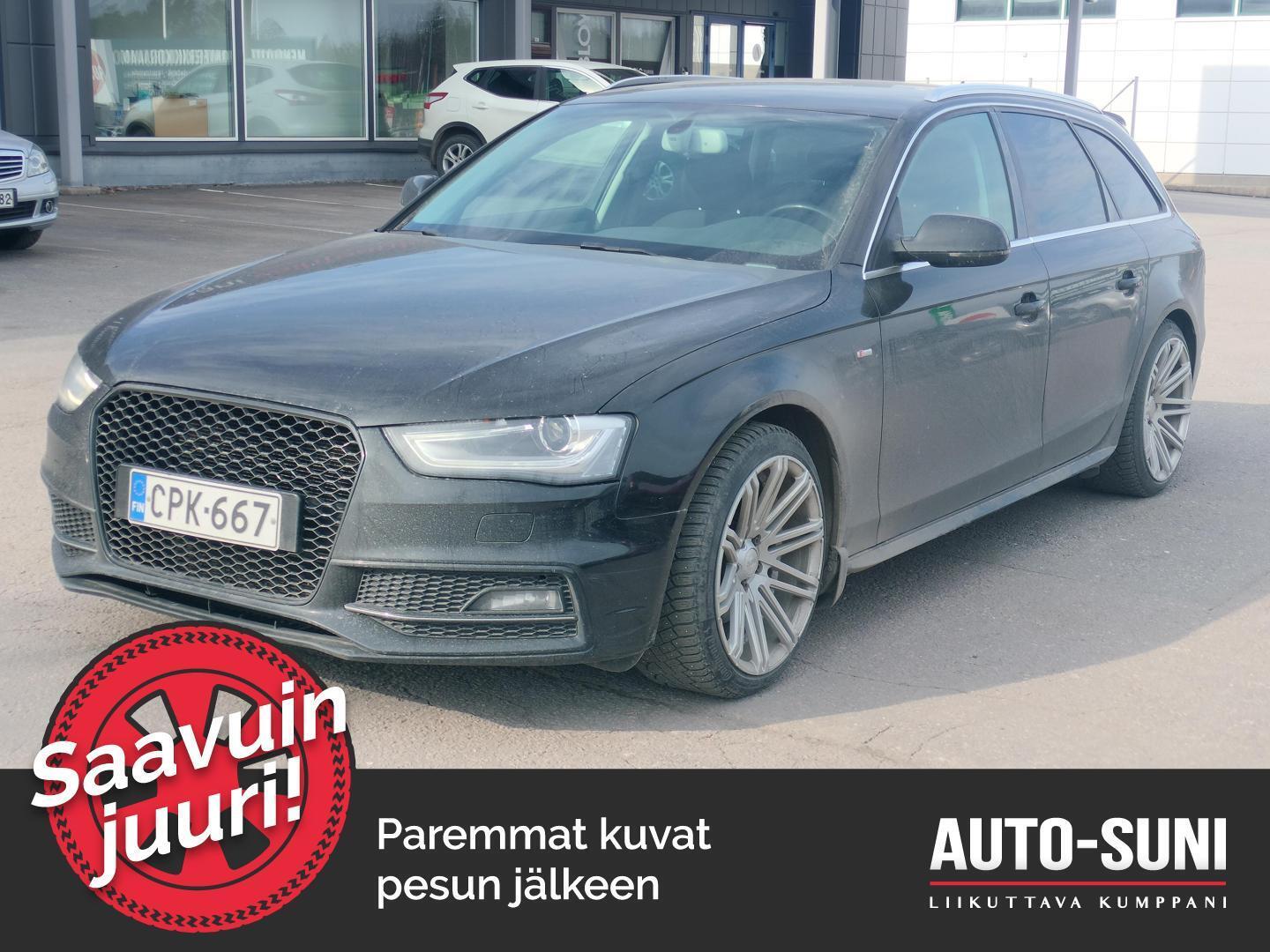 AUDI A4 2015