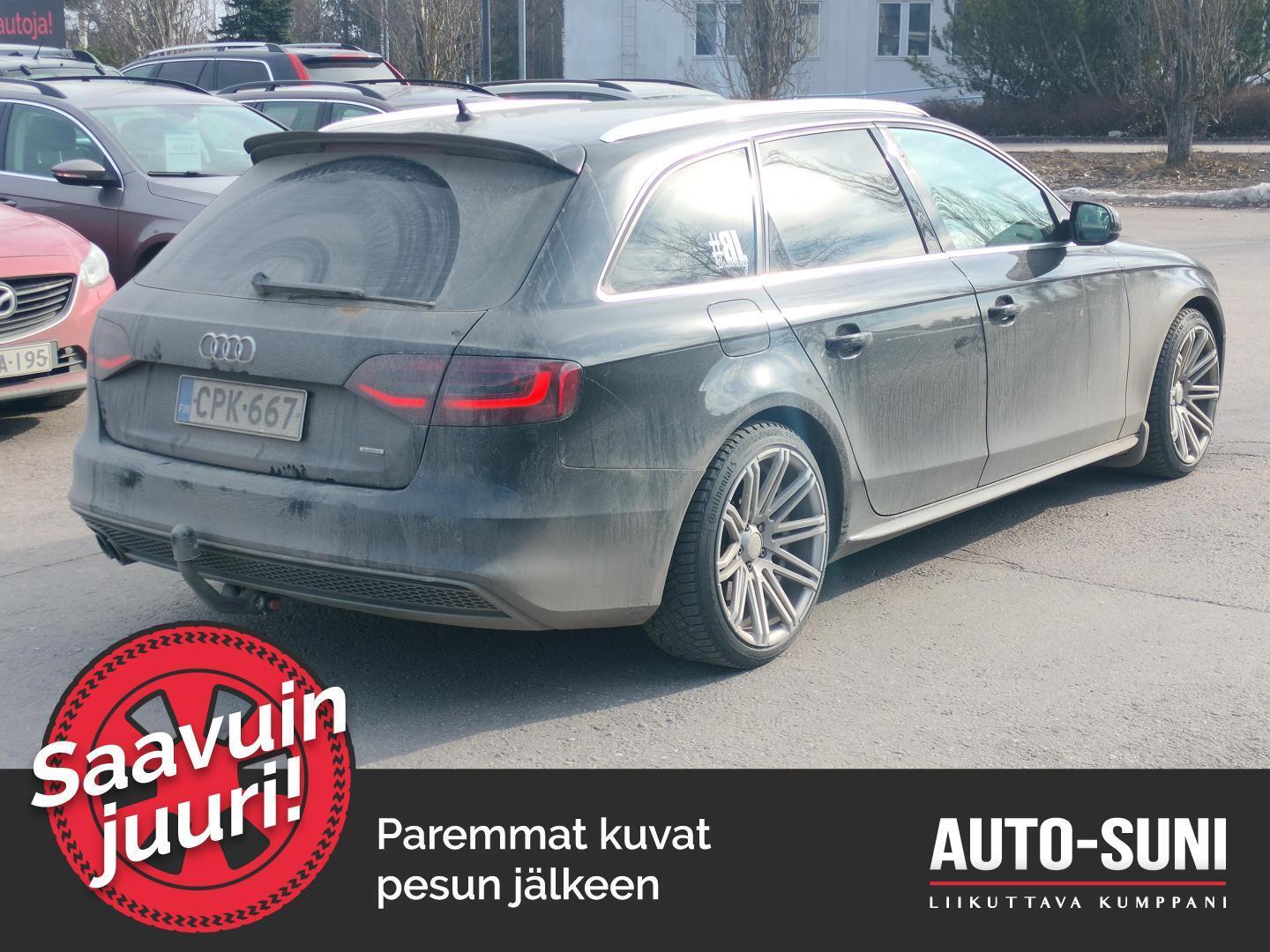 AUDI A4 2015