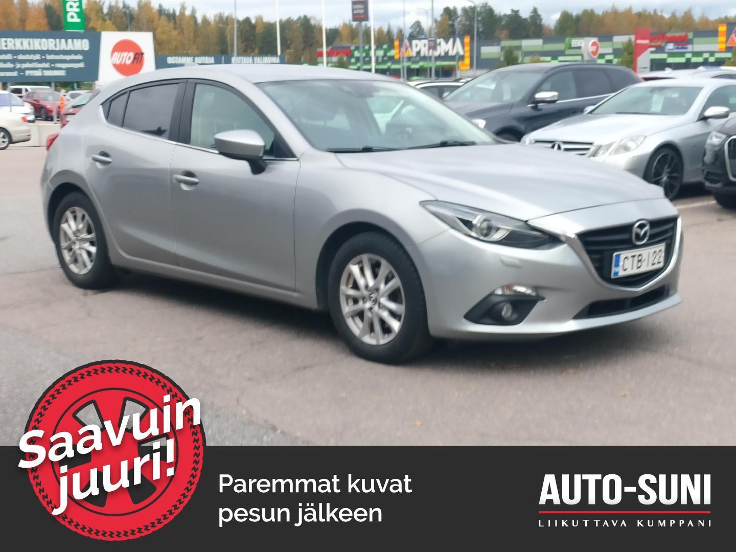 MAZDA Mazda3 2015