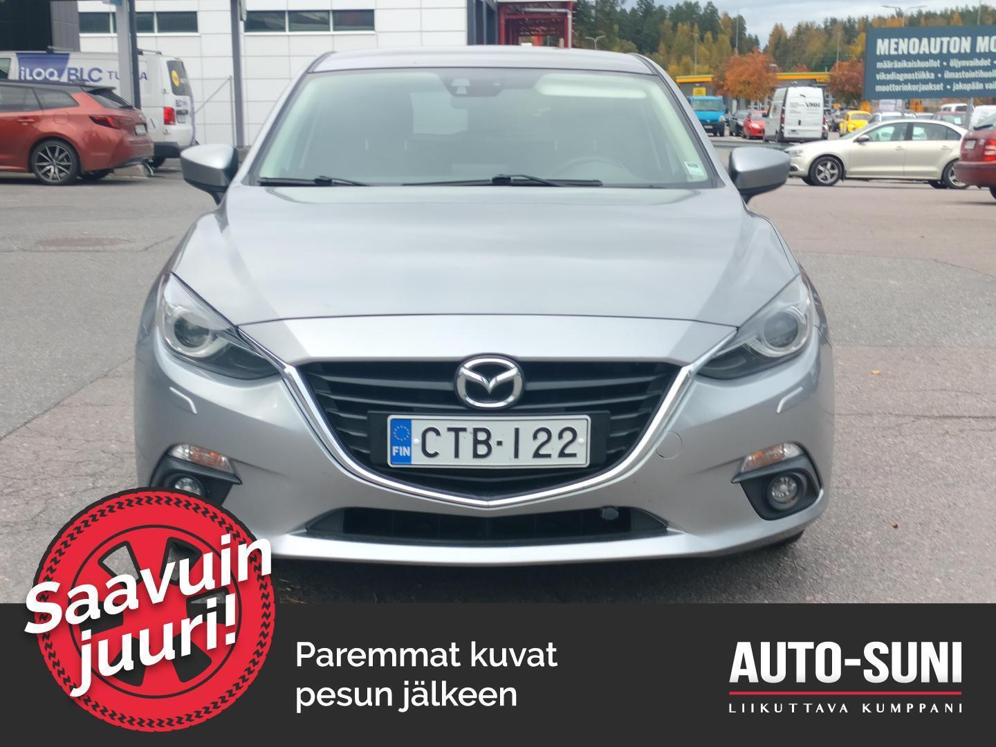 MAZDA Mazda3 2015
