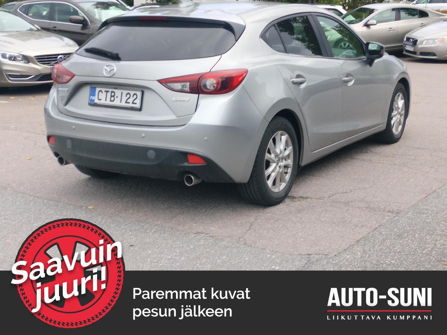 MAZDA Mazda3 2015