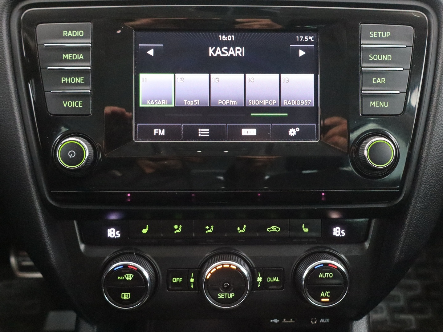 SKODA Octavia 2015