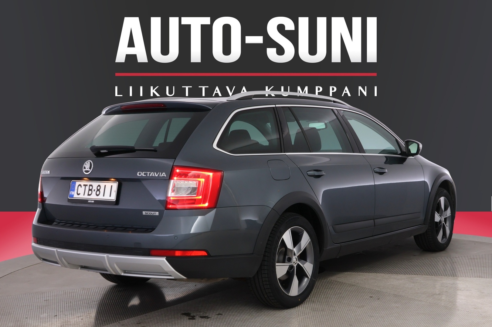 SKODA Octavia 2015
