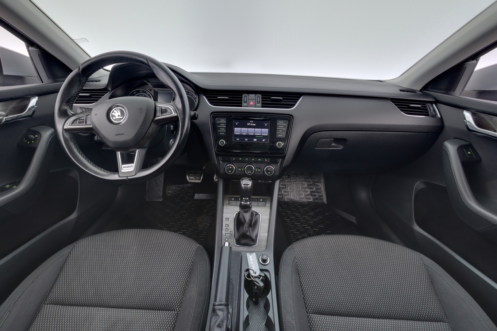 SKODA Octavia 2015
