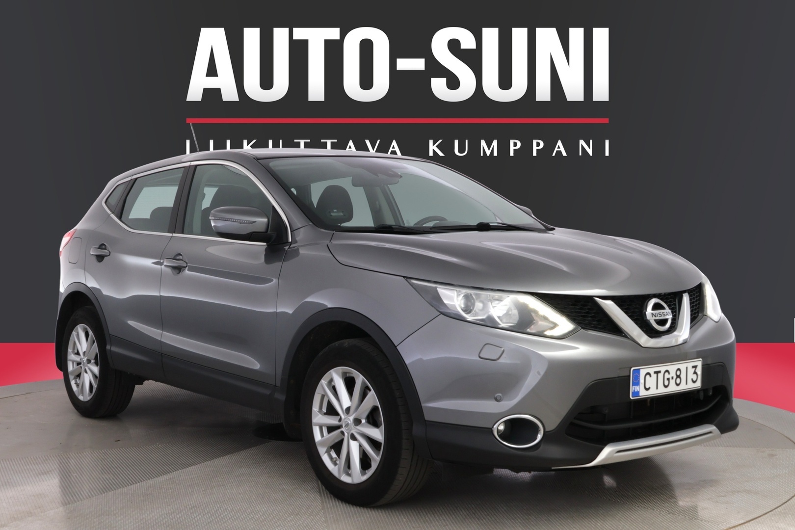 NISSAN Qashqai 2015