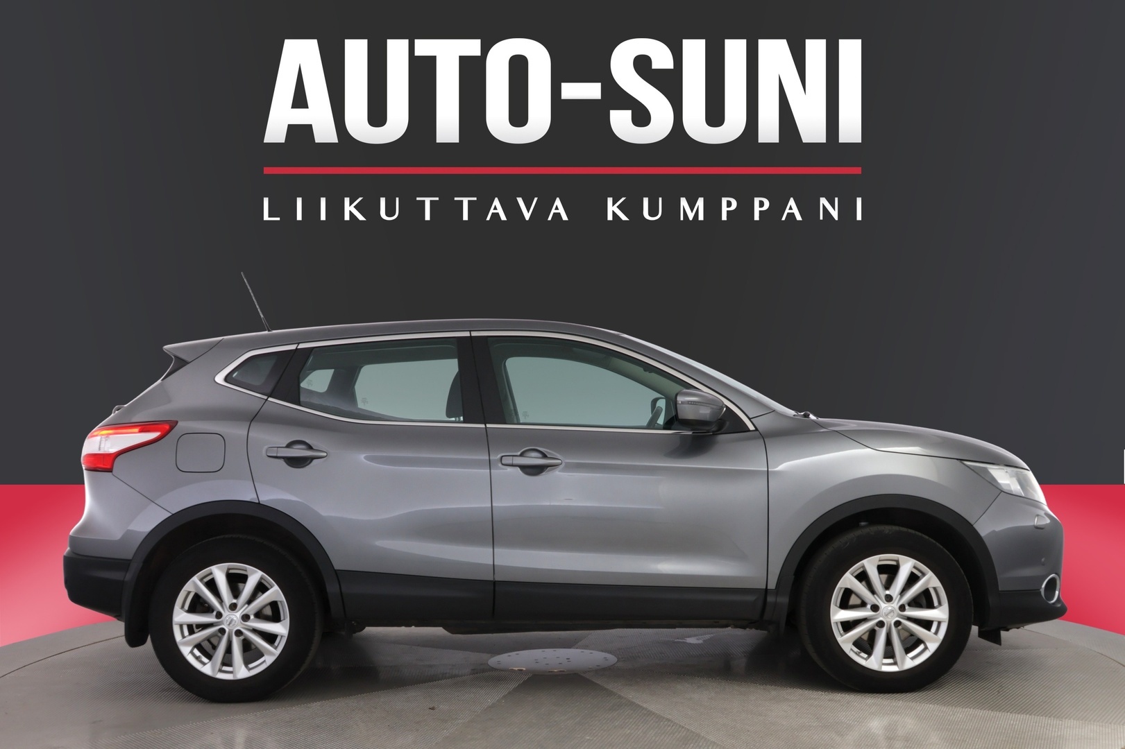NISSAN Qashqai 2015