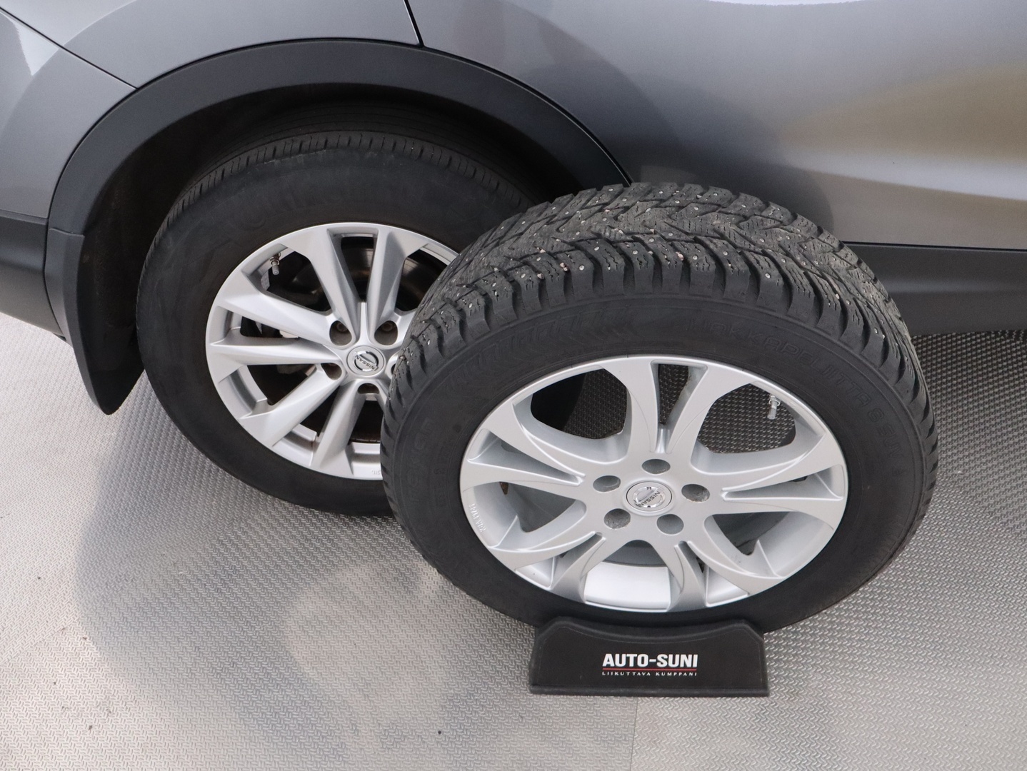 NISSAN Qashqai 2015