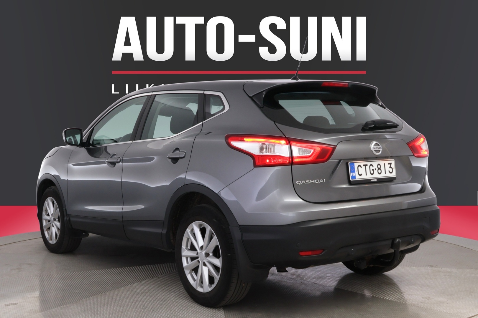 NISSAN Qashqai 2015
