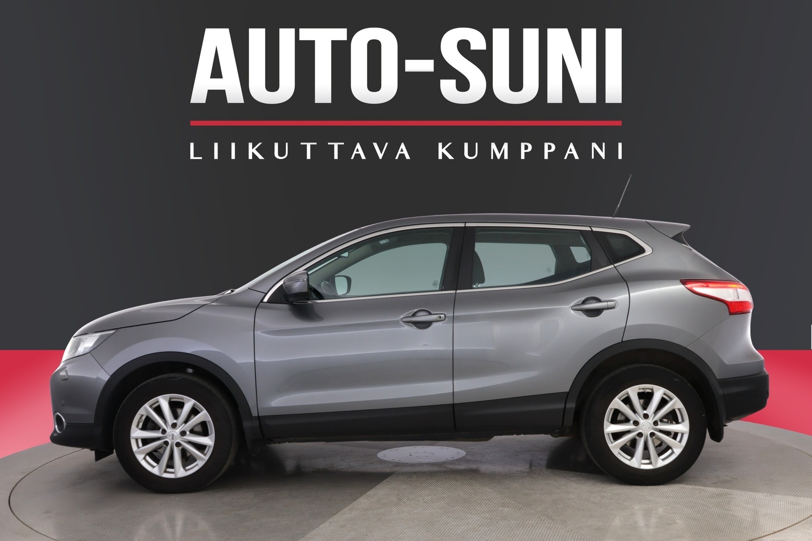 NISSAN Qashqai 2015