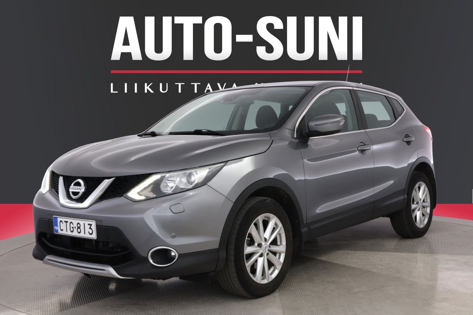 NISSAN Qashqai 2015