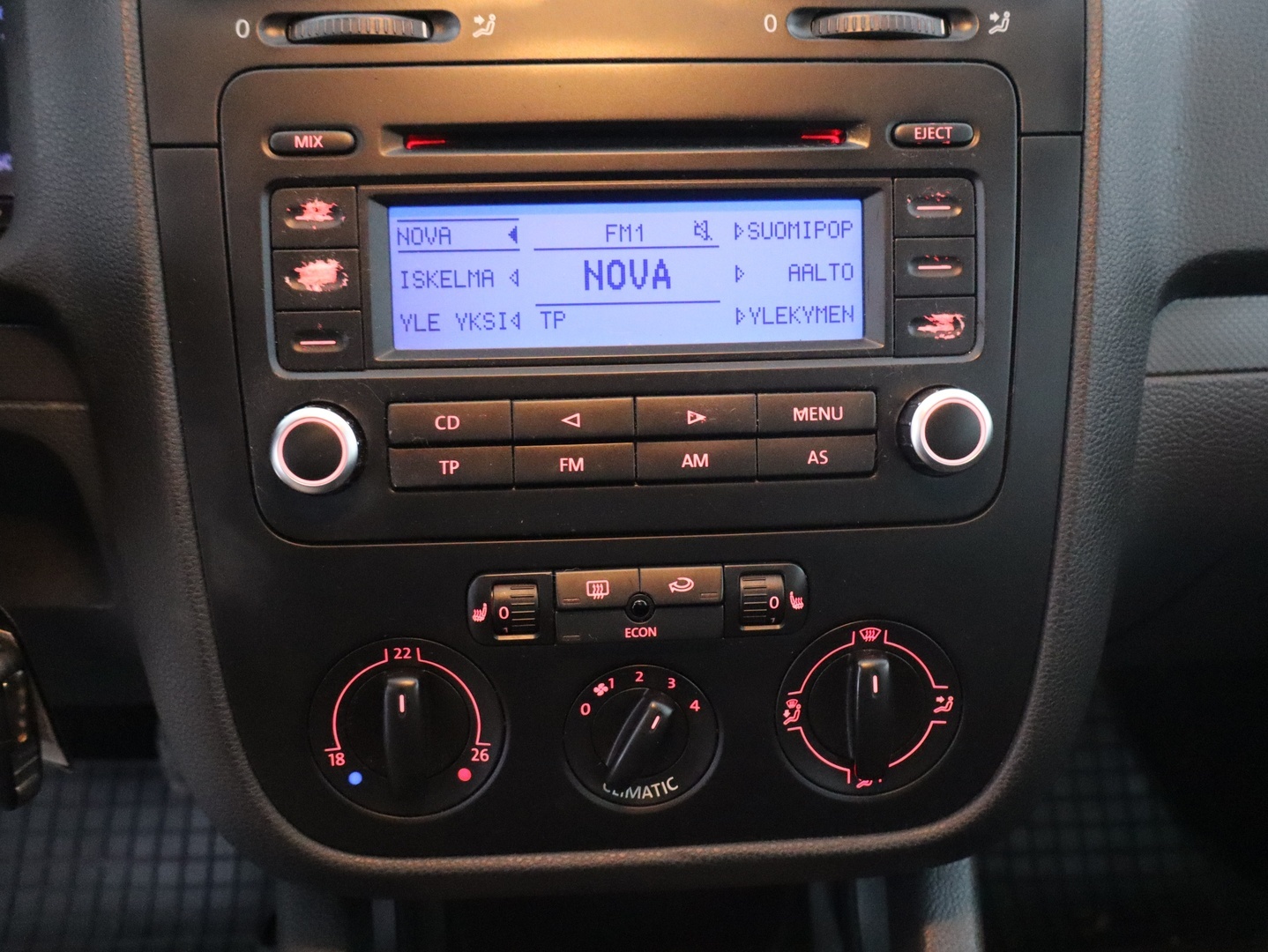 VOLKSWAGEN Golf 2007