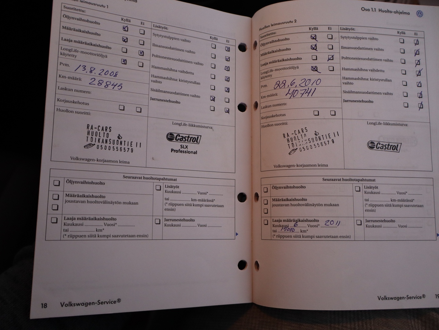 VOLKSWAGEN Golf 2007