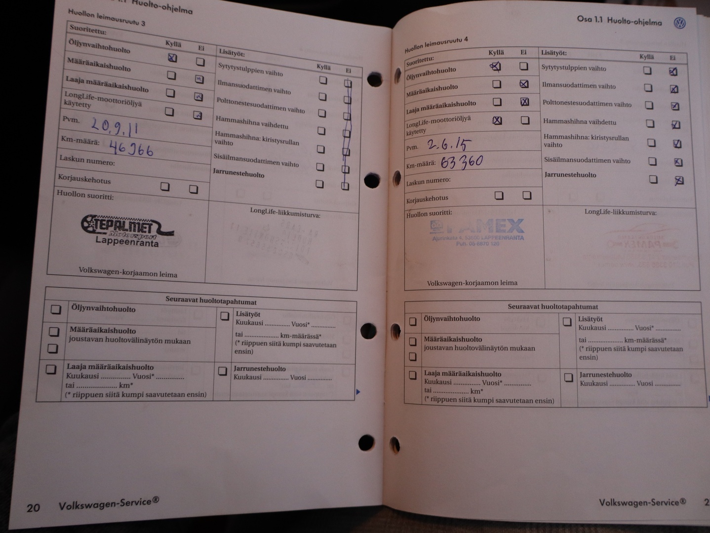 VOLKSWAGEN Golf 2007