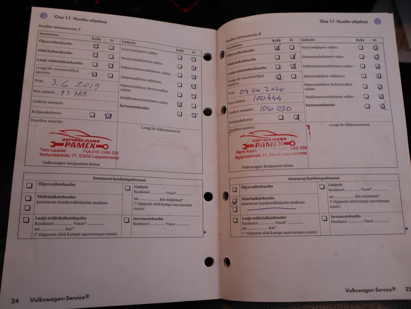 VOLKSWAGEN Golf 2007