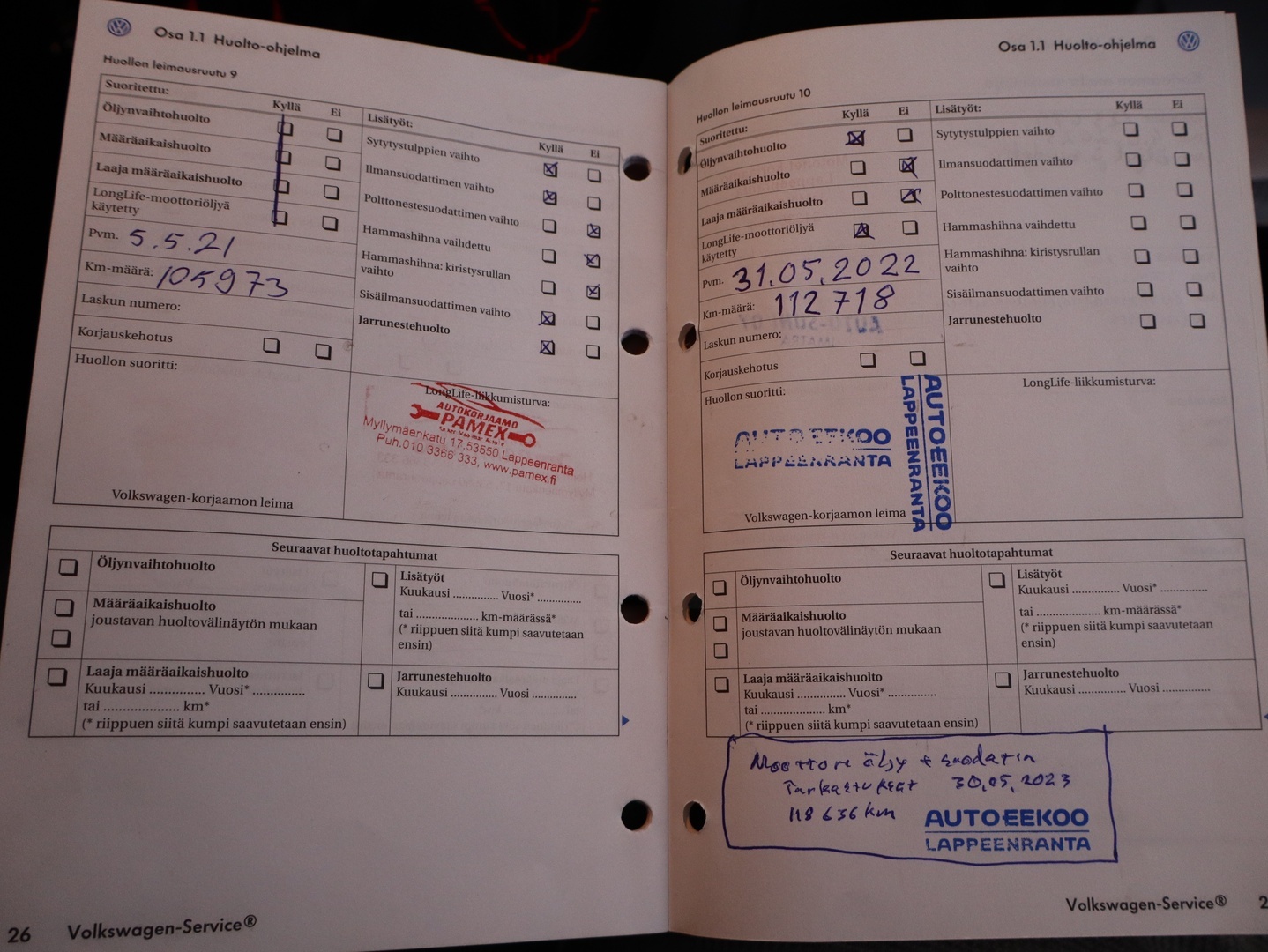 VOLKSWAGEN Golf 2007