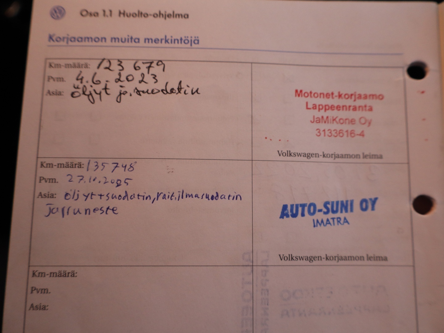 VOLKSWAGEN Golf 2007