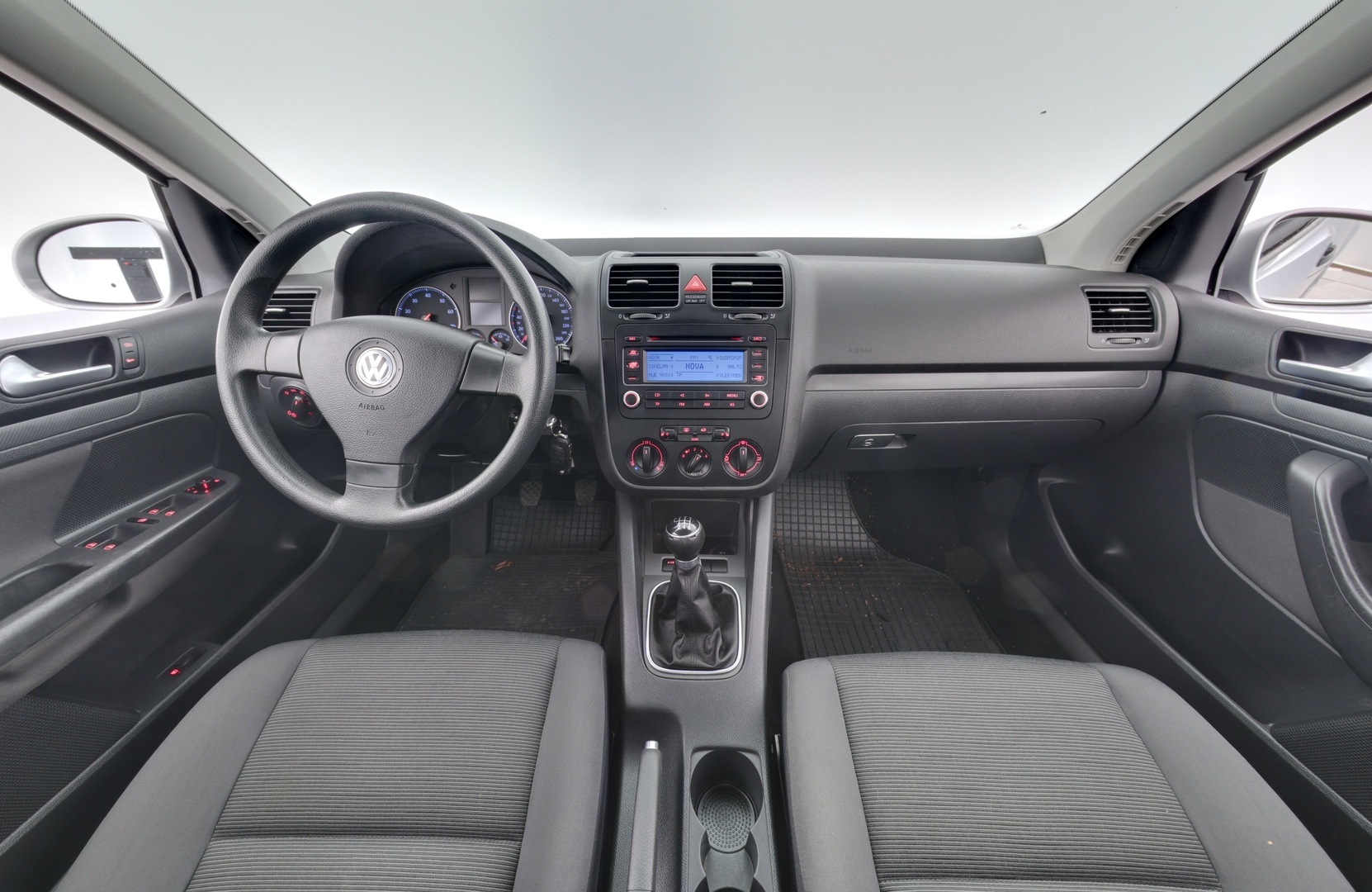 VOLKSWAGEN Golf 2007