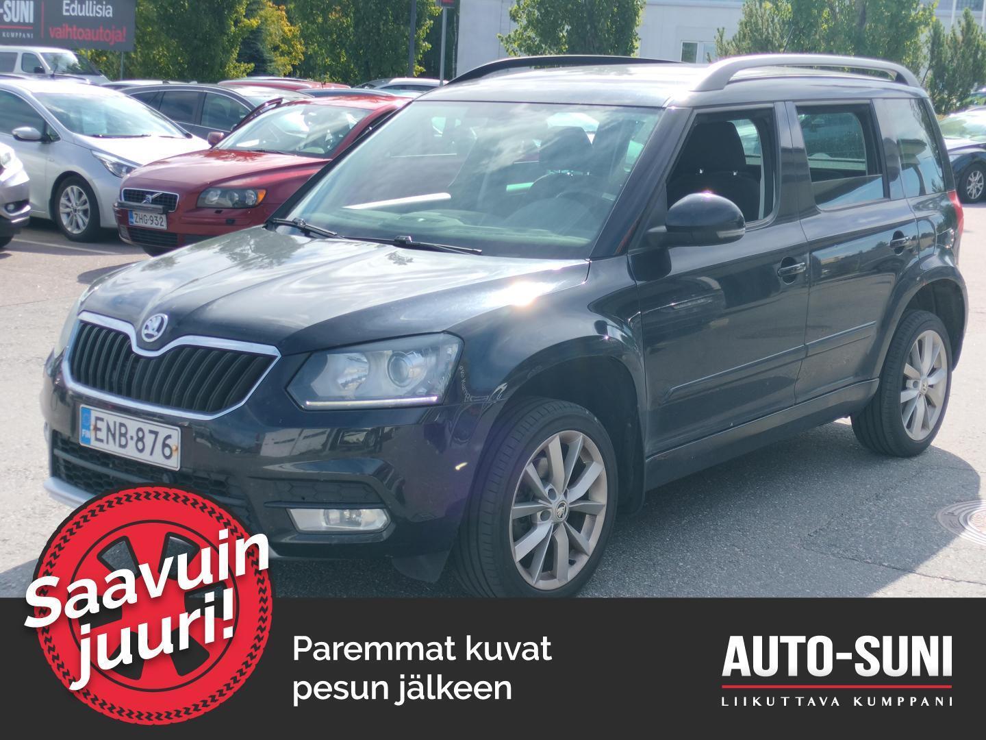 SKODA Yeti 2015