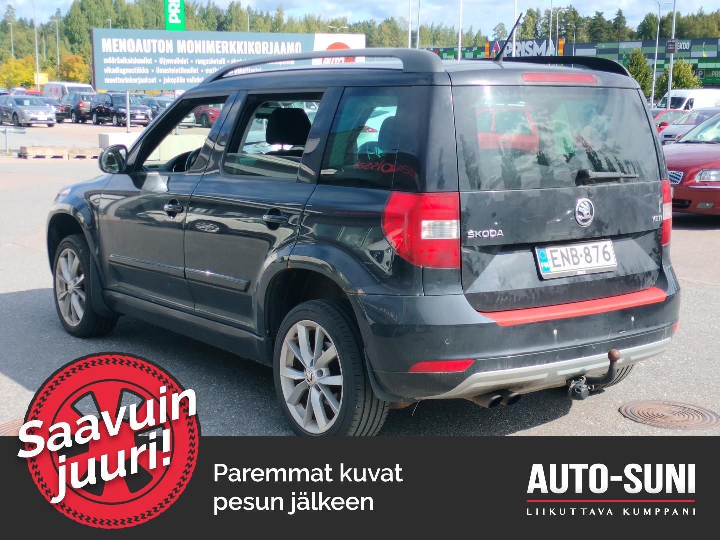SKODA Yeti 2015