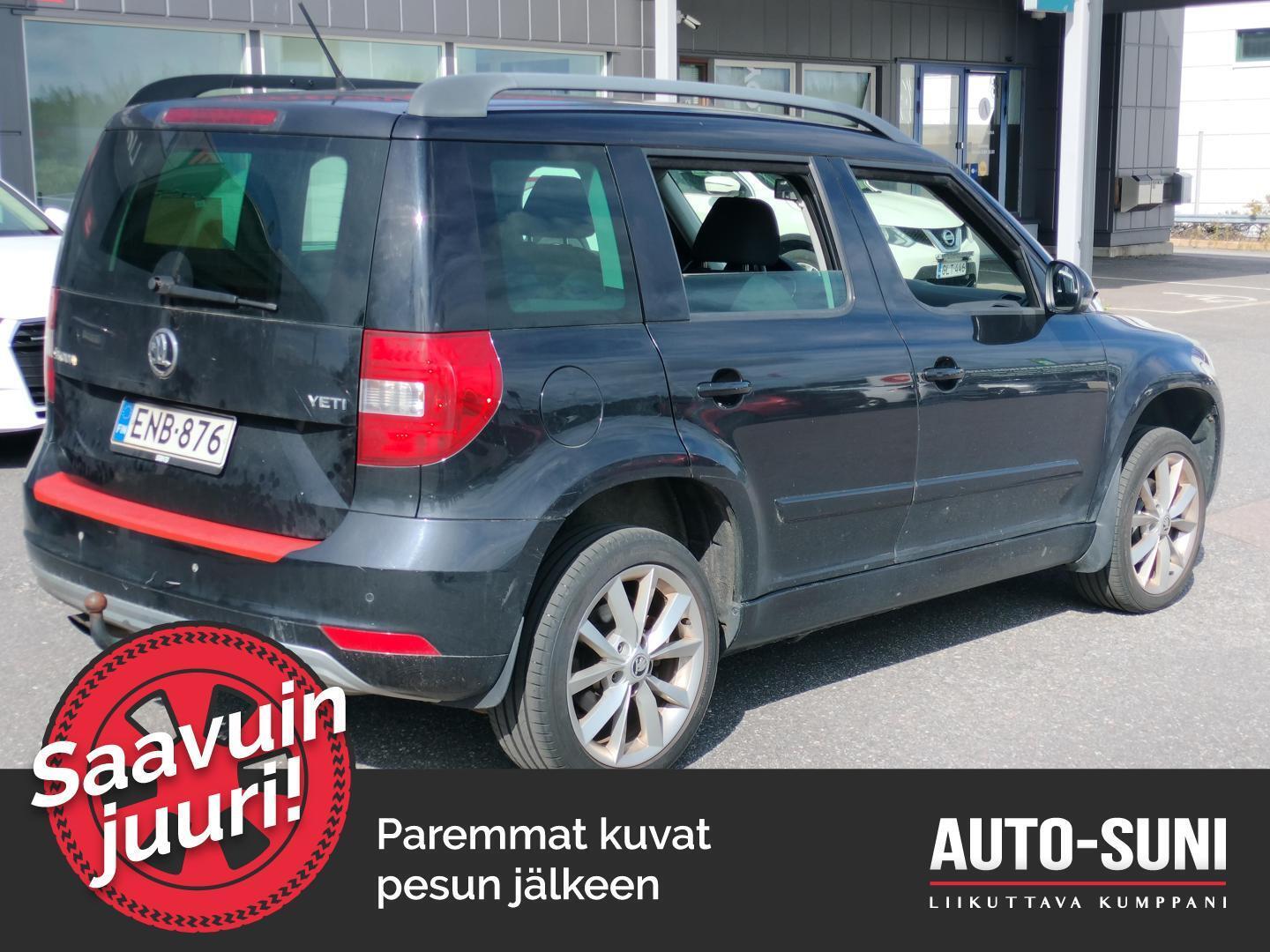 SKODA Yeti 2015