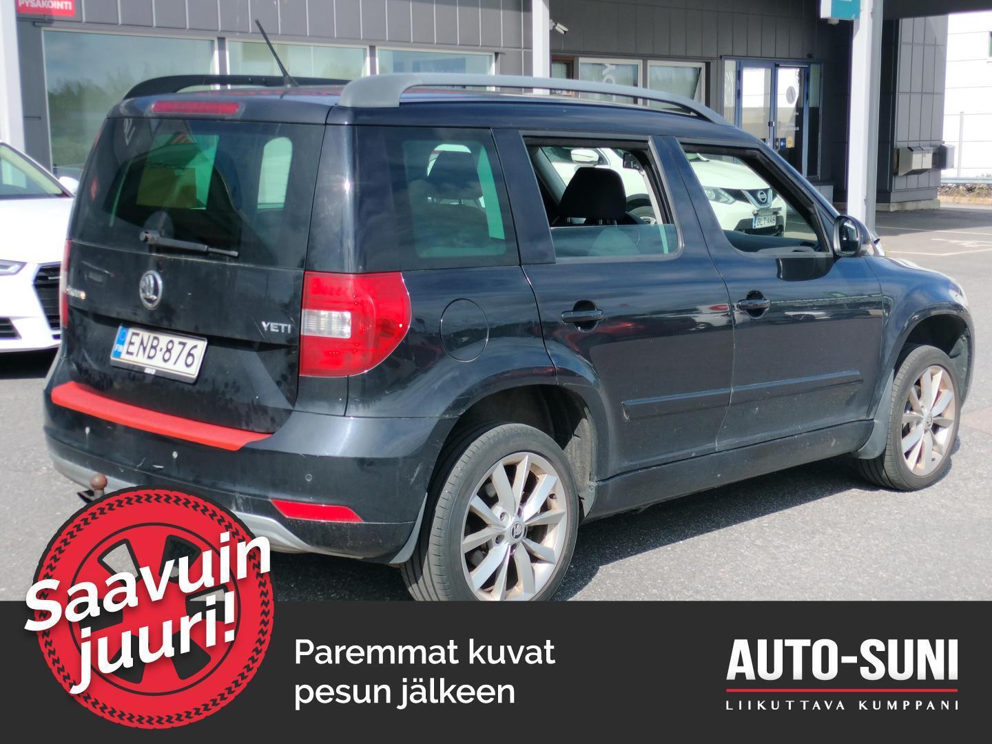 SKODA Yeti 2015