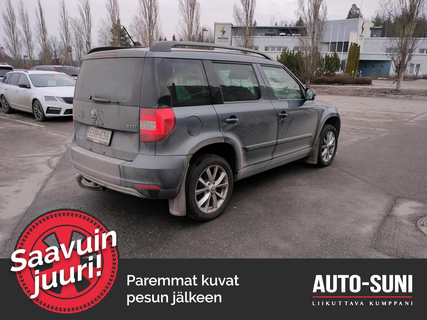 SKODA Yeti 2015